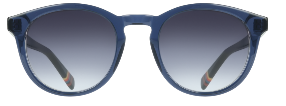 PAUL SMITH PS26601S 414 TRANSPARENT / OVAL