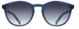 PAUL SMITH PS26601S 414 TRANSPARENT / OVAL
