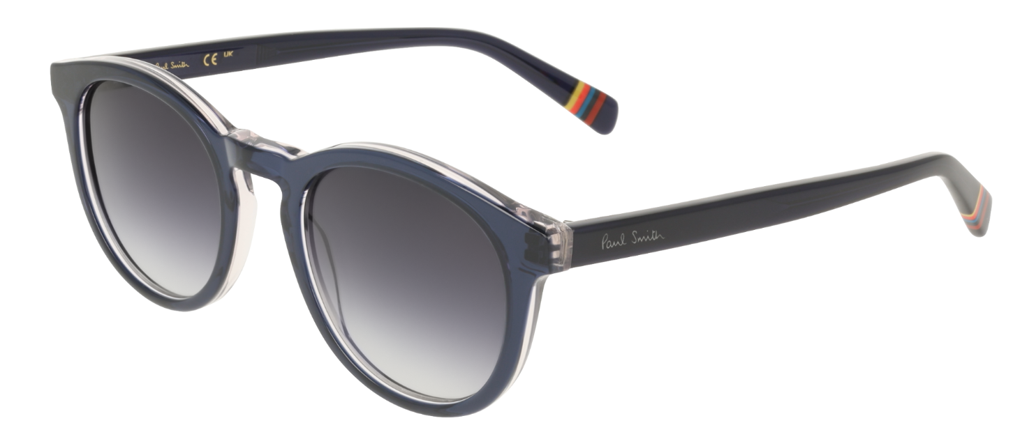 PAUL SMITH PS26601S 414 TRANSPARENT / OVAL