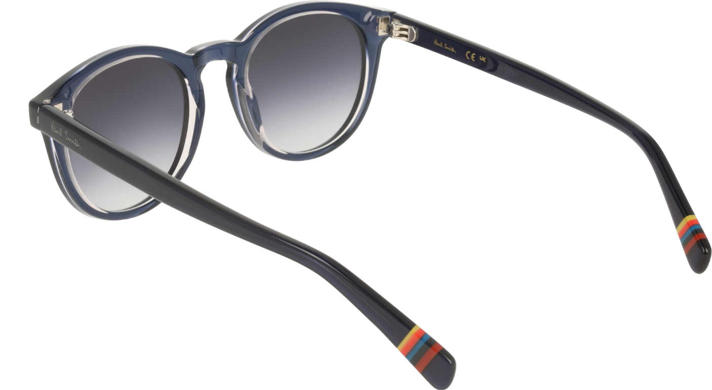 PAUL SMITH PS26601S 414 TRANSPARENT / OVAL