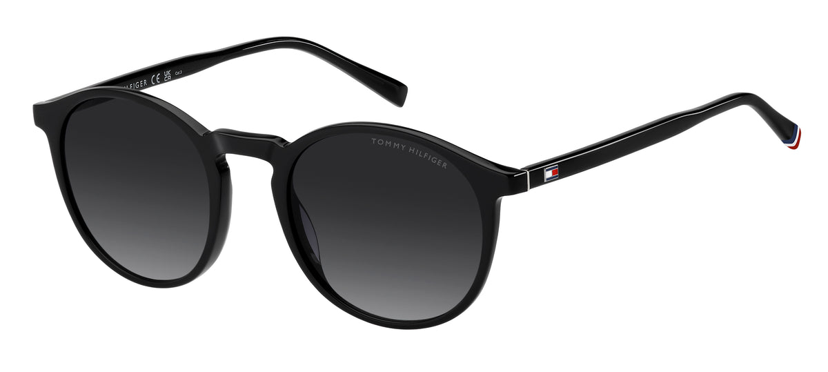 TOMMY HILFIGER TH 2267/S 807 ROUND / BLACK