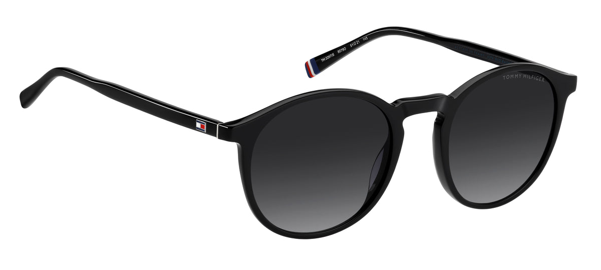 TOMMY HILFIGER TH 2267/S 807 ROUND / BLACK