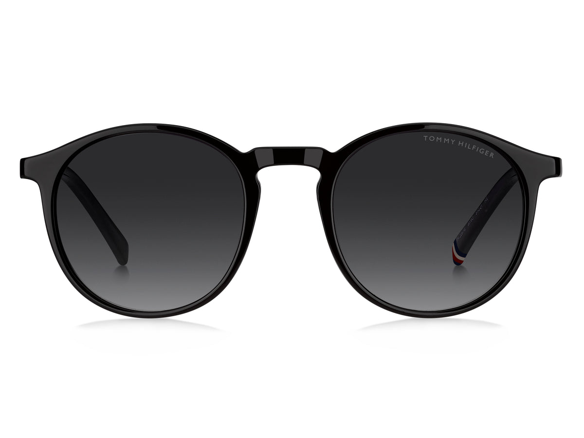 TOMMY HILFIGER TH 2267/S 807 ROUND / BLACK