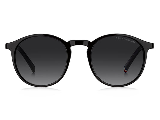 TOMMY HILFIGER TH 2267/S 807 ROUND / BLACK