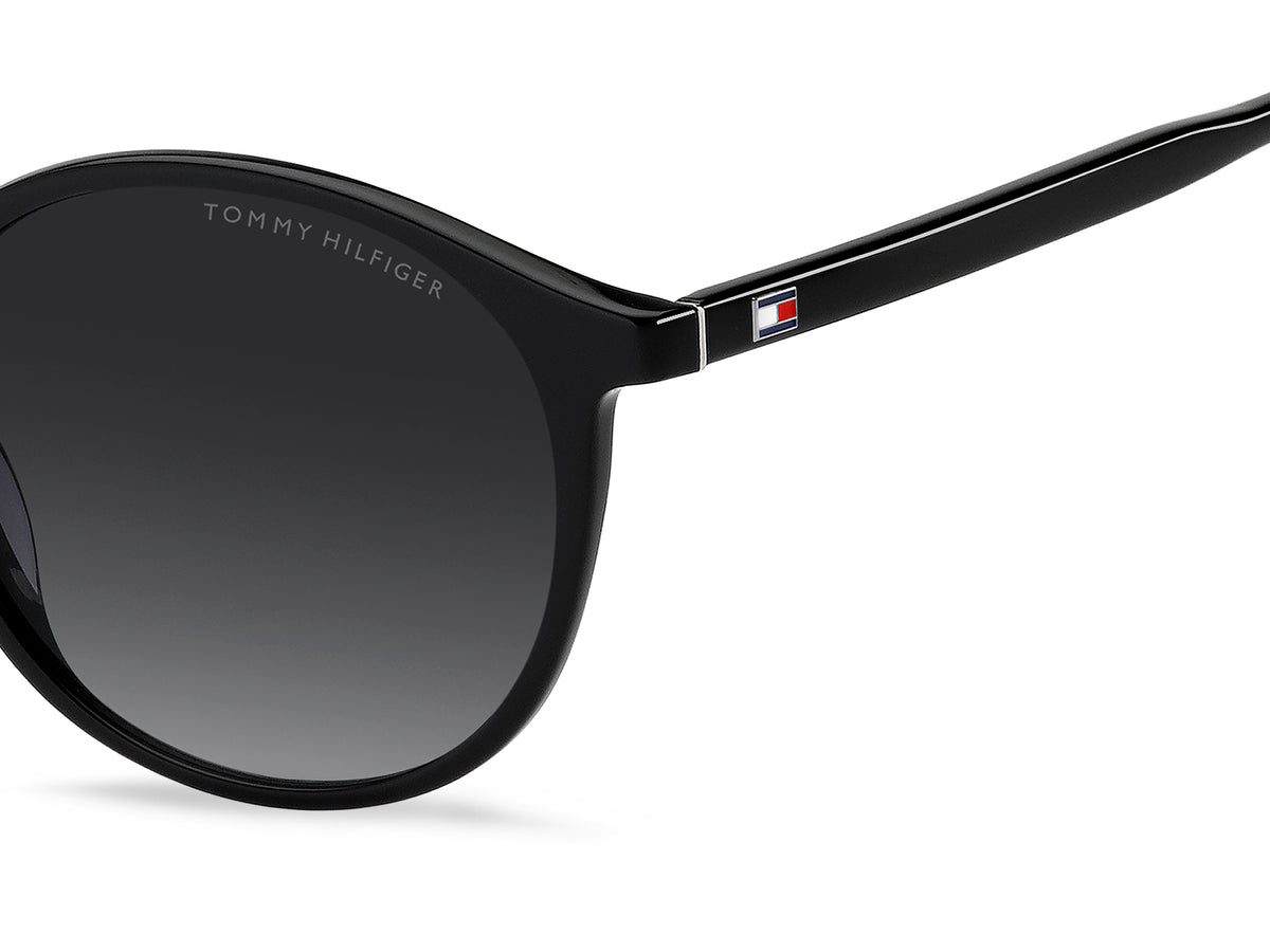 TOMMY HILFIGER TH 2267/S 807 ROUND / BLACK