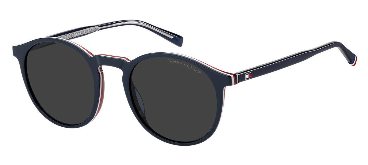 TOMMY HILFIGER TH 2267/S PJP ROUND / BLUE