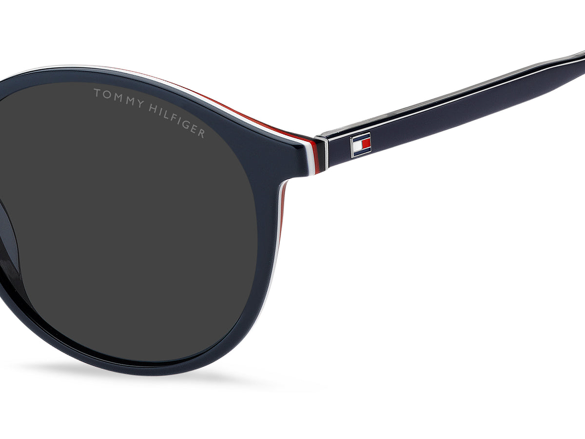 TOMMY HILFIGER TH 2267/S PJP ROUND / BLUE