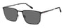 TOMMY HILFIGER TH 2272/S TI7 SQUARE GEOMETRICAL / BLACK RUTHENIUM