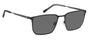 TOMMY HILFIGER TH 2272/S TI7 SQUARE GEOMETRICAL / BLACK RUTHENIUM