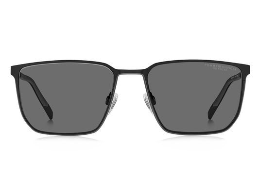 TOMMY HILFIGER TH 2272/S TI7 SQUARE GEOMETRICAL / BLACK RUTHENIUM