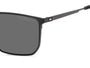 TOMMY HILFIGER TH 2272/S TI7 SQUARE GEOMETRICAL / BLACK RUTHENIUM