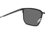 TOMMY HILFIGER TH 2272/S TI7 SQUARE GEOMETRICAL / BLACK RUTHENIUM