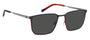 TOMMY HILFIGER TH 2272/S WIR SQUARE GEOMETRICAL / BLUE