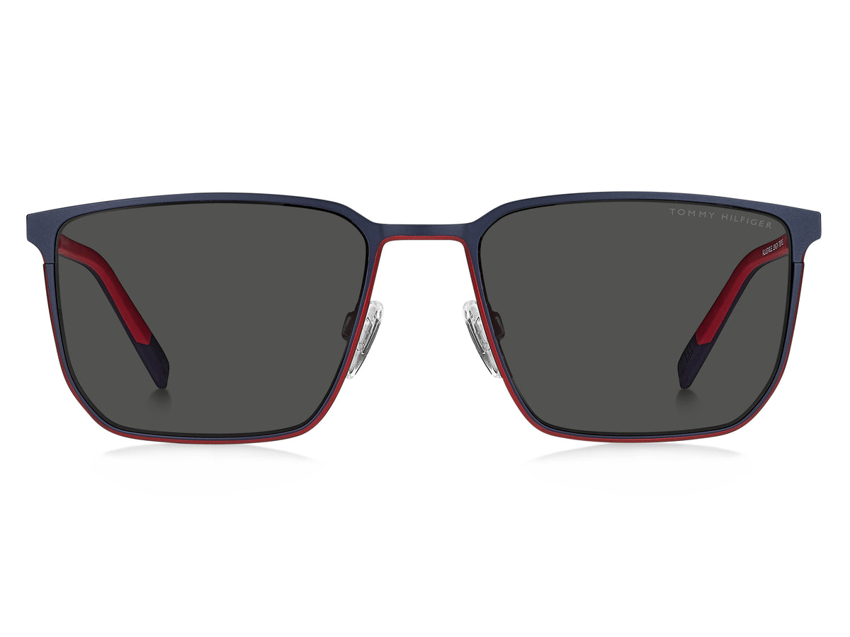 TOMMY HILFIGER TH 2272/S WIR SQUARE GEOMETRICAL / BLUE