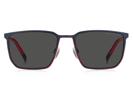 TOMMY HILFIGER TH 2272/S WIR SQUARE GEOMETRICAL / BLUE