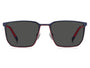 TOMMY HILFIGER TH 2272/S WIR SQUARE GEOMETRICAL / BLUE