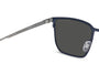 TOMMY HILFIGER TH 2272/S WIR SQUARE GEOMETRICAL / BLUE