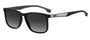 HUGO BOSS 1825/S 807 RECTANGULAR / BLACK
