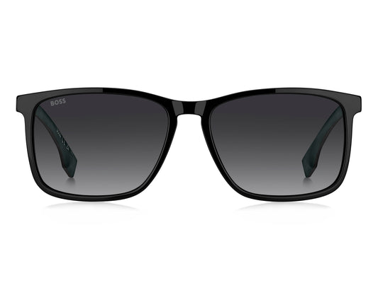HUGO BOSS 1825/S 807 RECTANGULAR / BLACK
