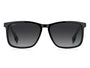 HUGO BOSS 1825/S 807 RECTANGULAR / BLACK