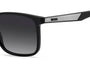 HUGO BOSS 1825/S 807 RECTANGULAR / BLACK