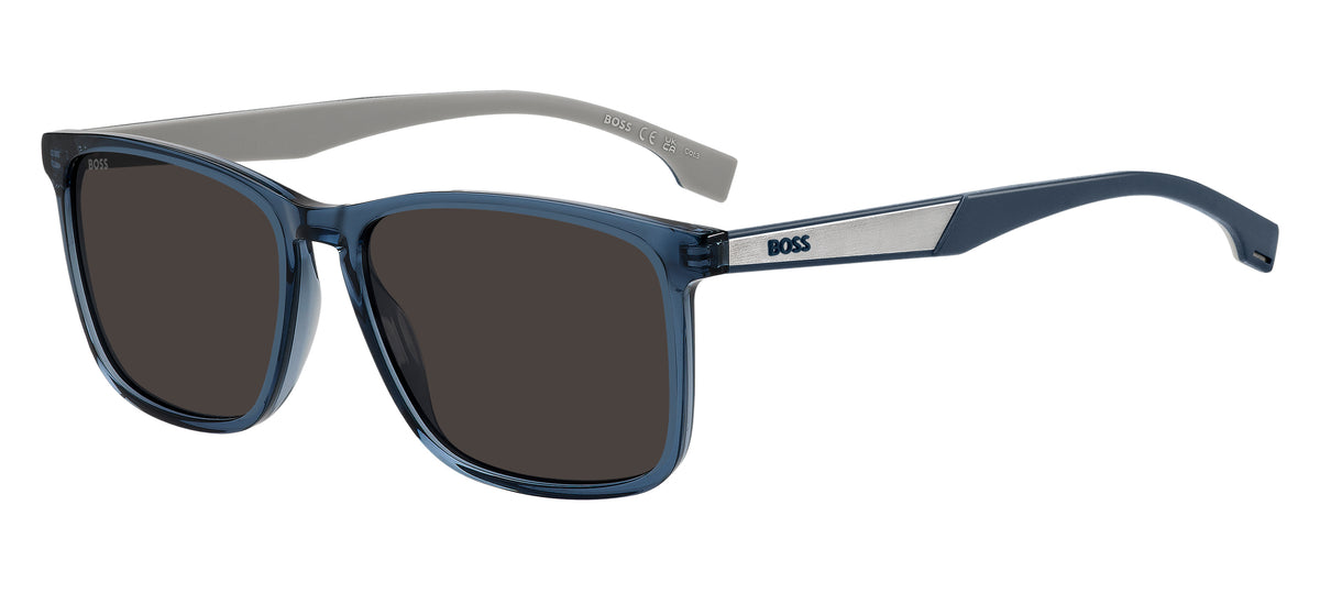 HUGO BOSS 1825/S PJP RECTANGULAR / BLUE