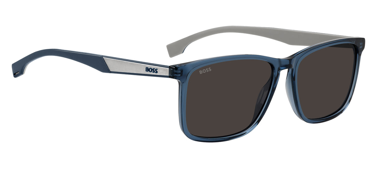 HUGO BOSS 1825/S PJP RECTANGULAR / BLUE