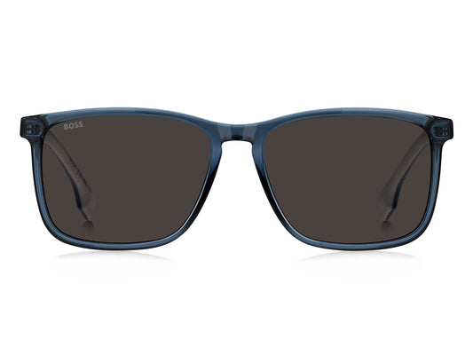 HUGO BOSS 1825/S PJP RECTANGULAR / BLUE