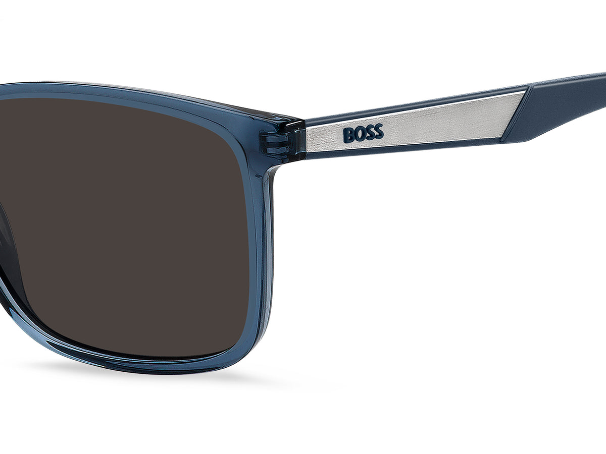 HUGO BOSS 1825/S PJP RECTANGULAR / BLUE