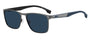 HUGO BOSS 1826/S R80 SQUARE / DARK RUTHENIUM