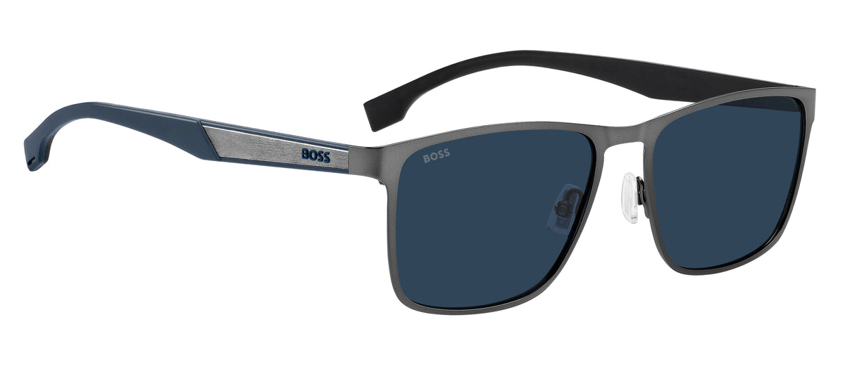 HUGO BOSS 1826/S R80 SQUARE / DARK RUTHENIUM