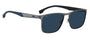 HUGO BOSS 1826/S R80 SQUARE / DARK RUTHENIUM