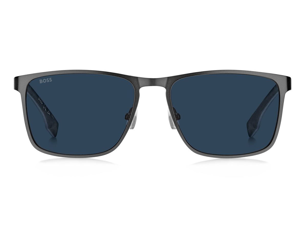 HUGO BOSS 1826/S R80 SQUARE / DARK RUTHENIUM