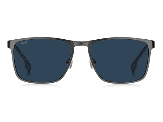 HUGO BOSS 1826/S R80 SQUARE / DARK RUTHENIUM