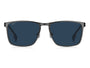 HUGO BOSS 1826/S R80 SQUARE / DARK RUTHENIUM