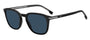 HUGO BOSS 1845/S 807 ROUND / BLACK