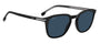 HUGO BOSS 1845/S 807 ROUND / BLACK