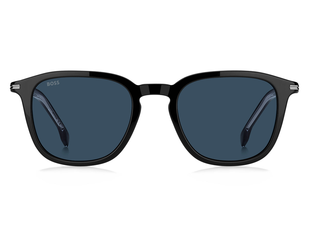 HUGO BOSS 1845/S 807 ROUND / BLACK