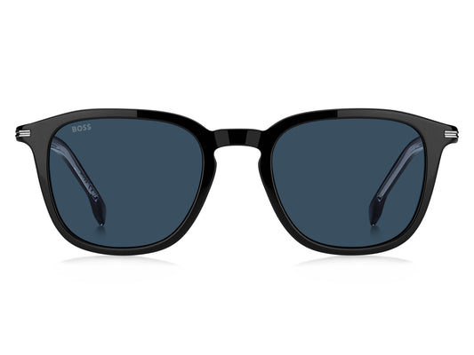 HUGO BOSS 1845/S 807 ROUND / BLACK