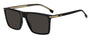 HUGO BOSS 1844/S 807 SQUARE / BLACK