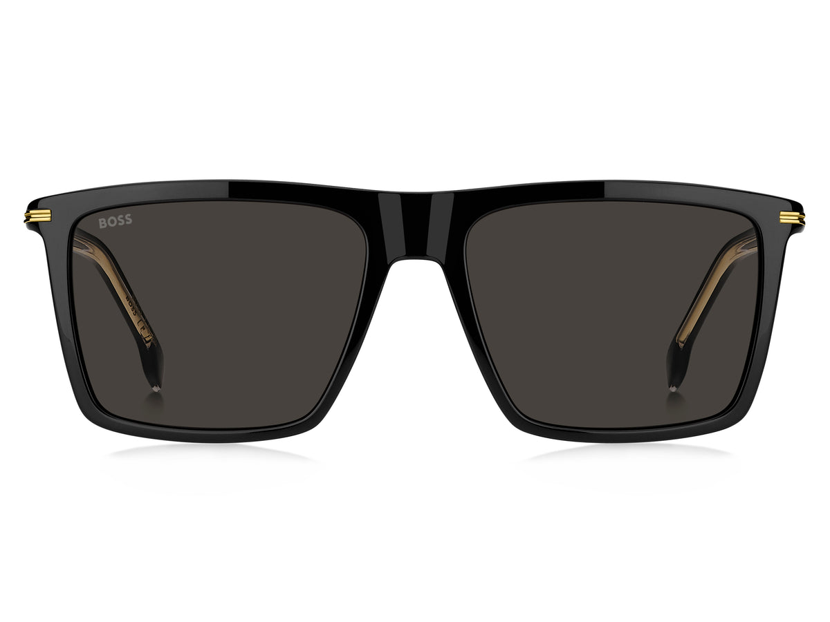 HUGO BOSS 1844/S 807 SQUARE / BLACK