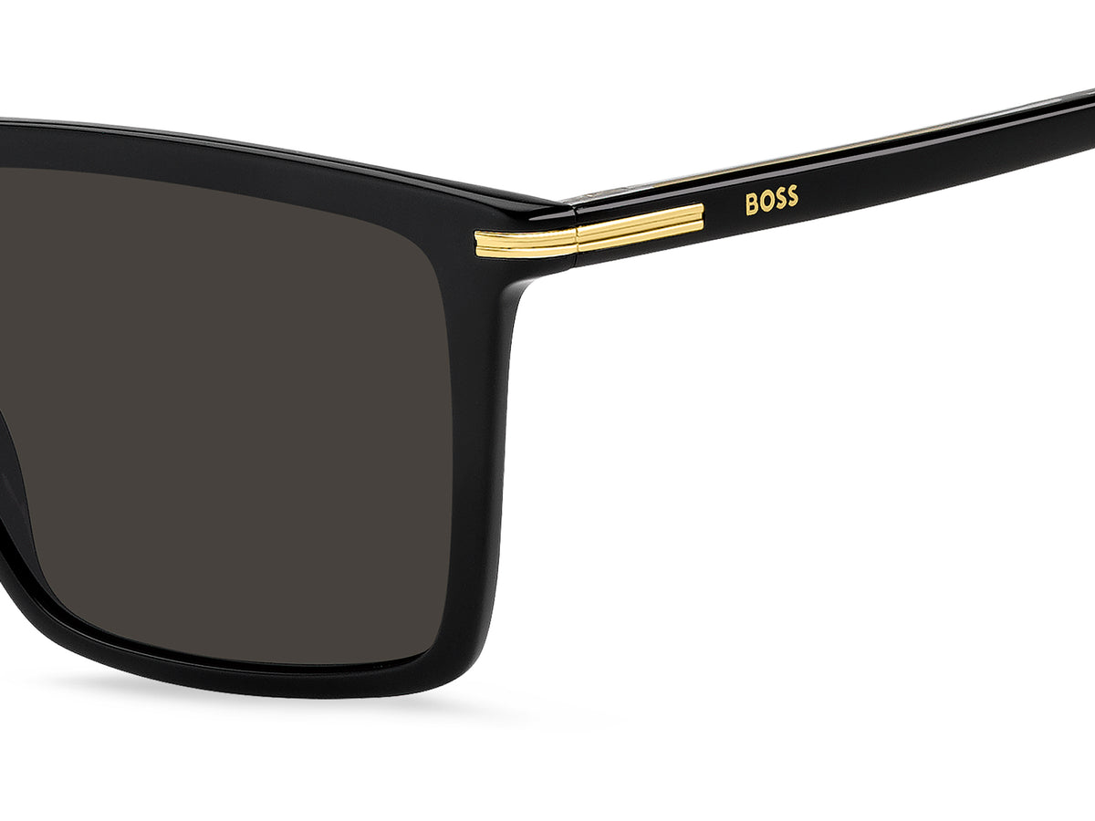 HUGO BOSS 1844/S 807 SQUARE / BLACK