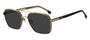 HUGO BOSS 1846/G/S 2M2 RECTANGULAR / GOLD