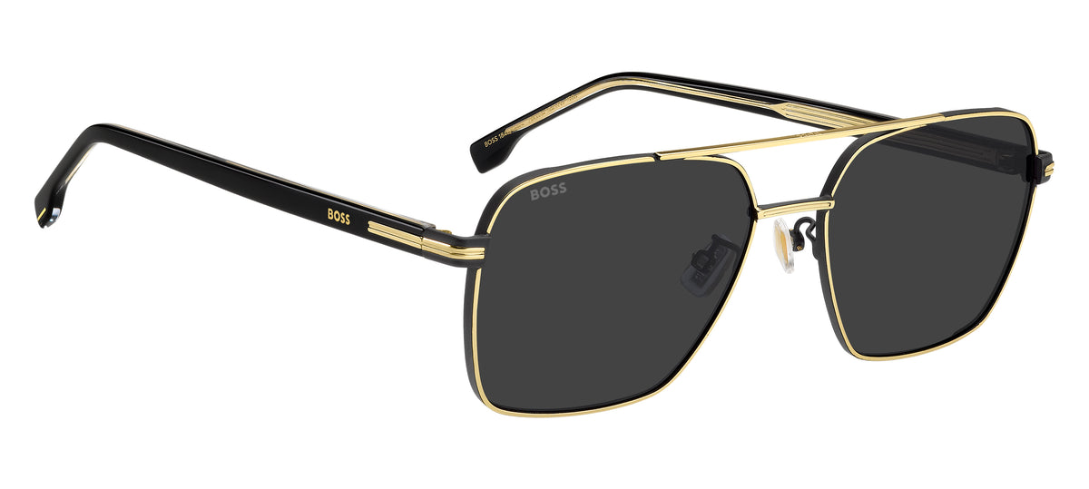 HUGO BOSS 1846/G/S 2M2 RECTANGULAR / GOLD