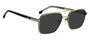 HUGO BOSS 1846/G/S 2M2 RECTANGULAR / GOLD