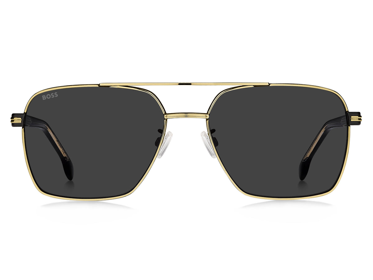 HUGO BOSS 1846/G/S 2M2 RECTANGULAR / GOLD