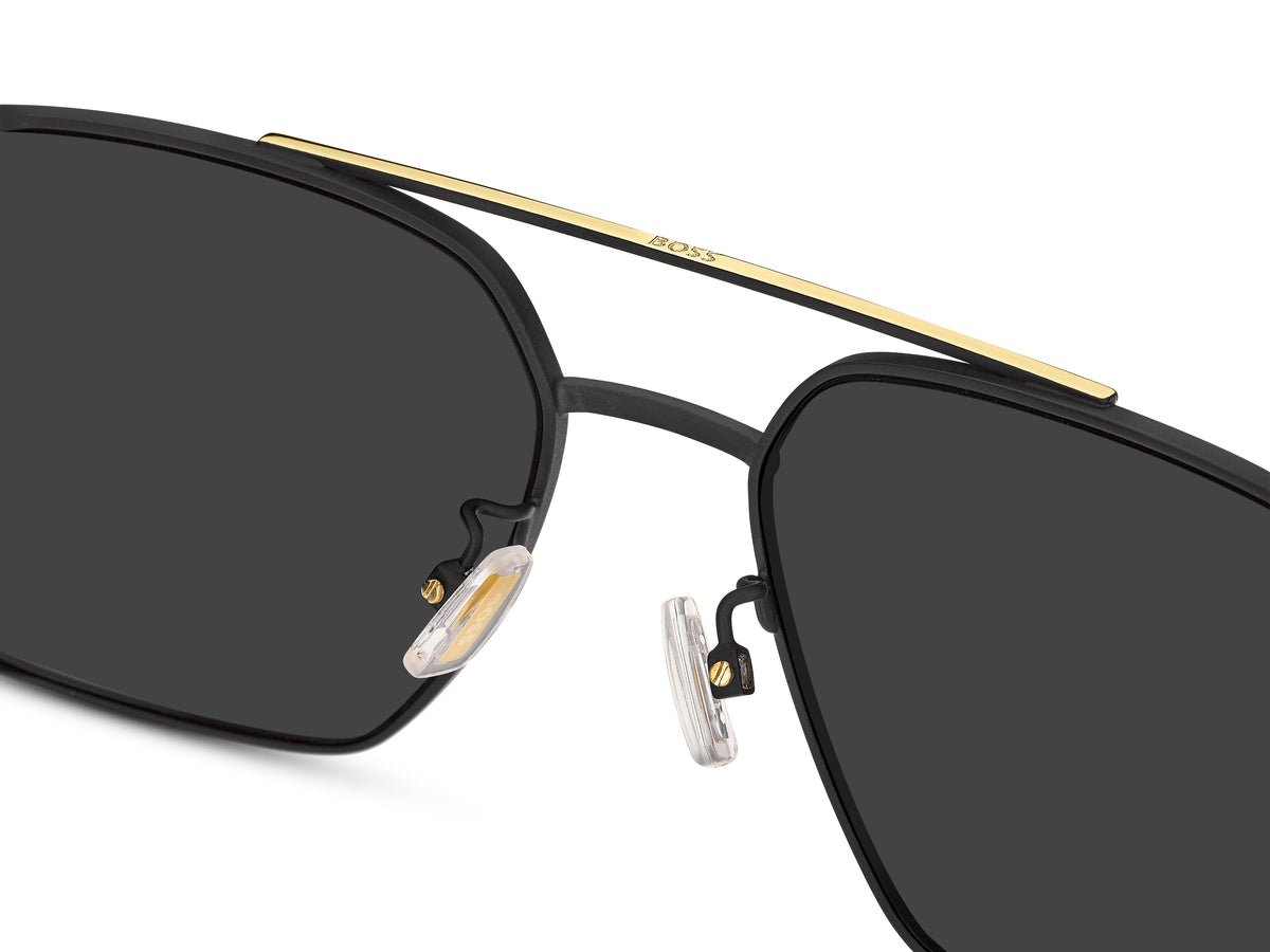 HUGO BOSS 1846/G/S 2M2 RECTANGULAR / GOLD