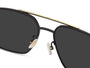HUGO BOSS 1846/G/S 2M2 RECTANGULAR / GOLD