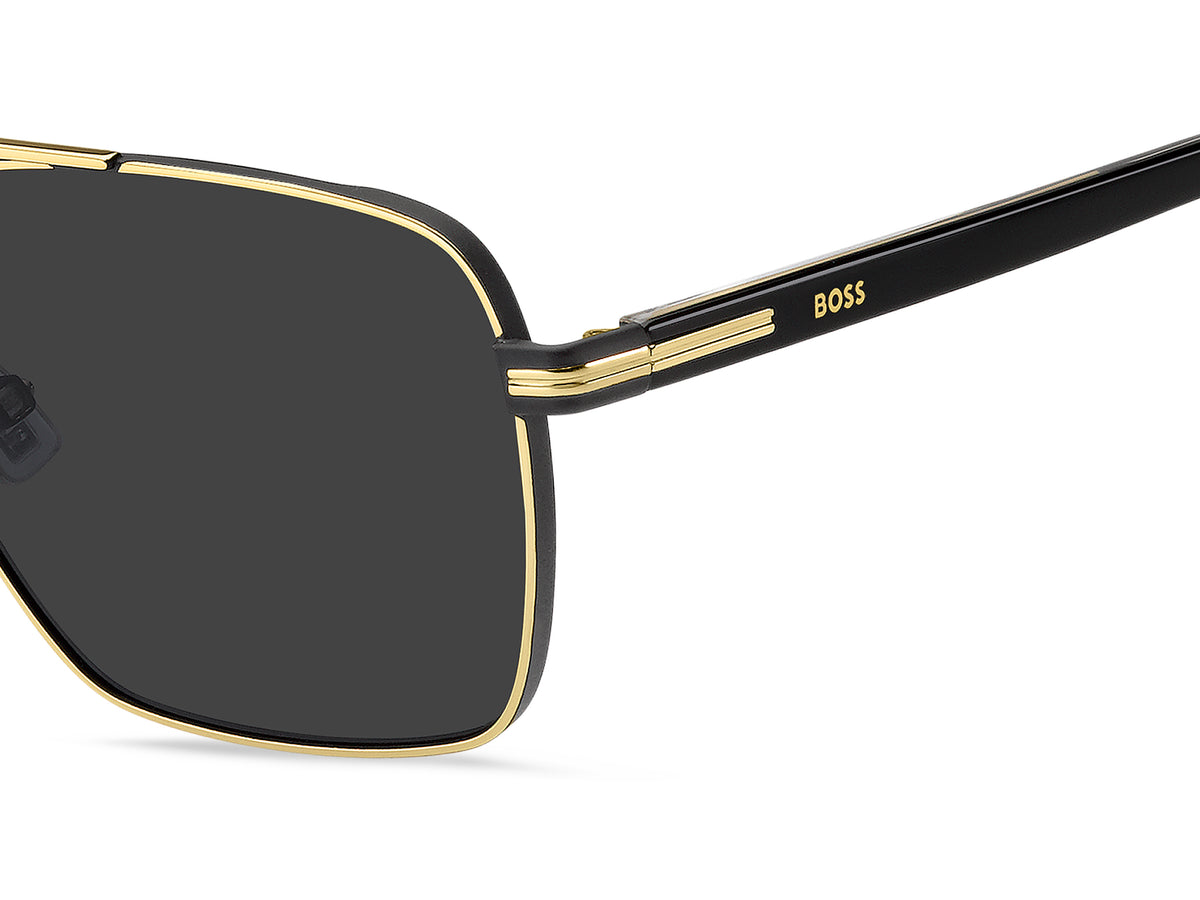 HUGO BOSS 1846/G/S 2M2 RECTANGULAR / GOLD