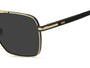 HUGO BOSS 1846/G/S 2M2 RECTANGULAR / GOLD